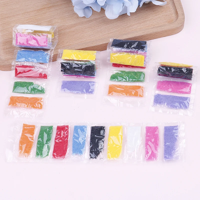 45pcs=5Packs Sand Sand Art Kit Sand Painting Drawing Toys Kids DIY Color Sand Painting Art Kindergarten Crafts DIY Toys 9 Colors
45pcs=5Packs Sand Sand Art Kit Sand Painting Drawing Toys Kids DIY Color Sand Painting Art Kindergarten Crafts DIY Toys 9 Colors