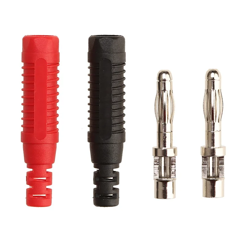 5pcs Amass 4mm bananas plug without sheath assembled 4mm In Line Banana Plug AYG00020
5pcs Amass 4mm bananas plug without sheath assembled 4mm In Line Banana Plug AYG00020