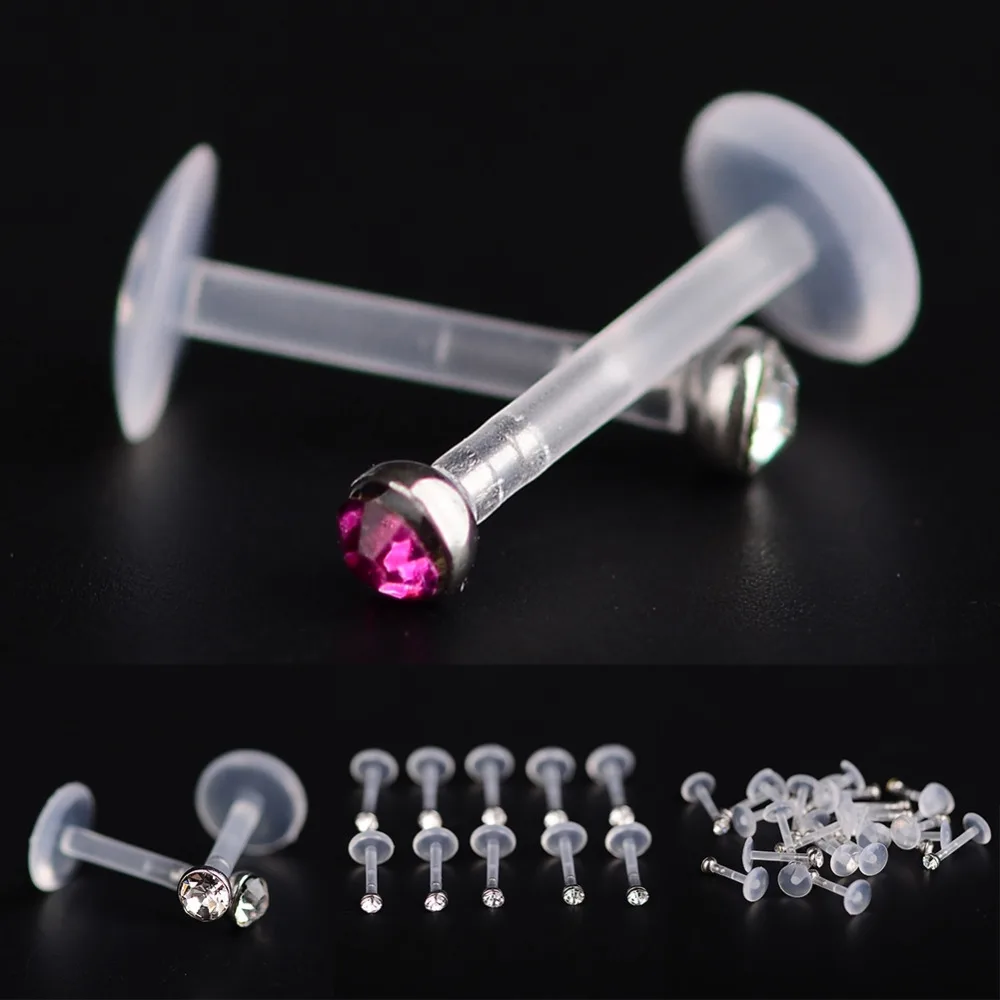imixlot 5PC Fashion Round Zircon CZ 316l Steel&PTFE Labret Lip Bar Ring Piercing Ear Cartilage Tragus Sexy Girl Jewelry 16g
imixlot 5PC Fashion Round Zircon CZ 316l Steel&PTFE Labret Lip Bar Ring Piercing Ear Cartilage Tragus Sexy Girl Jewelry 16g