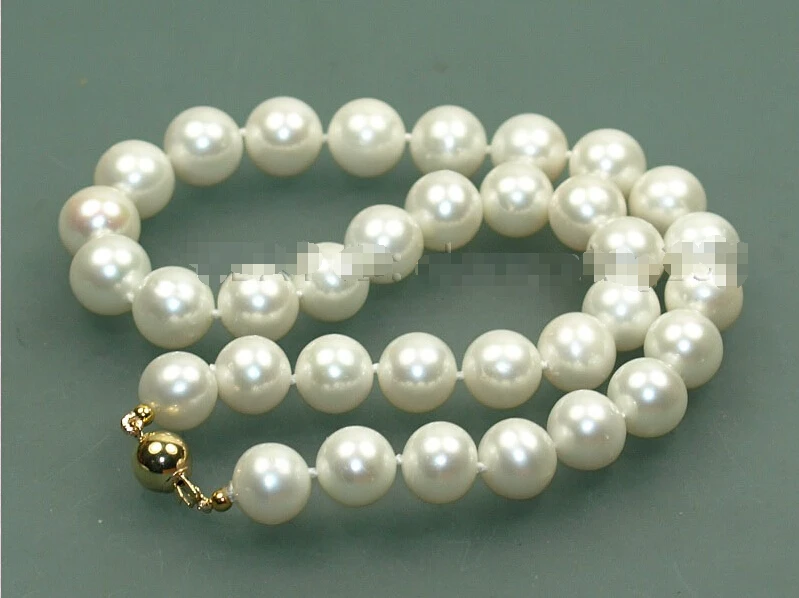 Stunning 17"12-13mm natural south sea genuine white pearl necklace 80488RA^^^@^Noble style Natural Fine jewe FREE SHIPPING
Stunning 17"12-13mm natural south sea genuine white pearl necklace 80488RA^^^@^Noble style Natural Fine jewe FREE SHIPPING