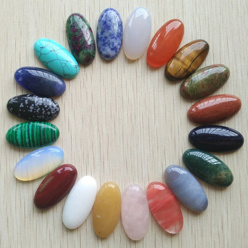 Wholesale 20pcs/Lot fashion assorted nature Stone oval shape cab cabochons for Jewelry Accessories beads15x30mm free shipping
Wholesale 20pcs/Lot fashion assorted nature Stone oval shape cab cabochons for Jewelry Accessories beads15x30mm free shipping