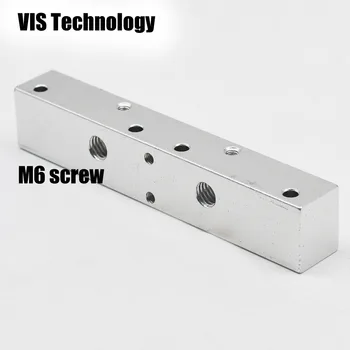 1pcs Head Fixing Block Dual Nozzles M6 screw Aluminum Heat Block Throat Fixed Seat for 3D Printer,RepRap Makerbot MK7/MK8
1pcs Head Fixing Block Dual Nozzles M6 screw Aluminum Heat Block Throat Fixed Seat for 3D Printer,RepRap Makerbot MK7/MK8