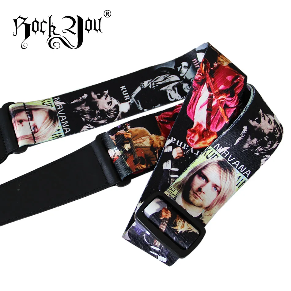 New Guitar strap Rock you cool strap for guitar bass and electric guitar Guitar accessories
New Guitar strap Rock you cool strap for guitar bass and electric guitar Guitar accessories