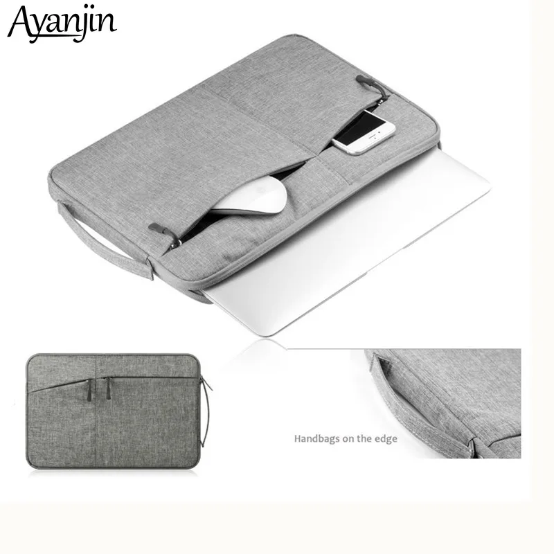 Laptop bag sleeve for Macbook Air Pro Retina 11 12 13 14 15 15.6 inch handbag Waterproof cover Women men computer Notebook
Laptop bag sleeve for Macbook Air Pro Retina 11 12 13 14 15 15.6 inch handbag Waterproof cover Women men computer Notebook