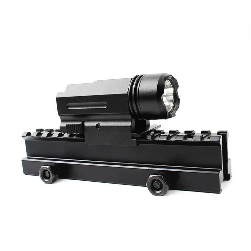 Good Tactical Accessories Tactical Flashlight Pistol Gun Rifle Scope Green Light Hunting Shooting Airsoft Flashlight 20mm Rail
Good Tactical Accessories Tactical Flashlight Pistol Gun Rifle Scope Green Light Hunting Shooting Airsoft Flashlight 20mm Rail