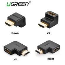 Ñêëàä â Êèòàå Ugreen hdmi ìóæ÷èíà ê hdmi æåíñêèé êàáåëü àäàïòåð êîíâåðòåð extender 90 ãðàäóñîâ óãîë 270 ãðàäóñîâ óãîë äëÿ 1080 P HDTV hdmi àäàïòåð(China) äîñòàâêà ïî Óêðàèíå Çàêàçàòü èç Êèòàÿ Ugreen hdmi ìóæ÷èíà ê hdmi æåíñêèé êàáåëü àäàïòåð êîíâåðòåð extender 90 ãðàäóñîâ óãîë 270 ãðàäóñîâ óãîë äëÿ 1080 P HDTV hdmi àäàïòåð(China) â Óêðàèíå
