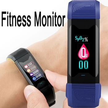 Fitness Tracker Smart Bracelet Sleep Monitor Heart Rate Smart Wristband HRV Calories Burning Bluetooth Smart band Color Screen
Fitness Tracker Smart Bracelet Sleep Monitor Heart Rate Smart Wristband HRV Calories Burning Bluetooth Smart band Color Screen