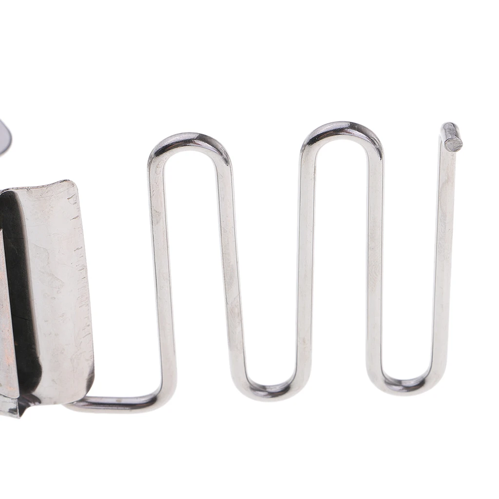 Double Cylinder Fold Edge Binder Attachment Folder Tape Binder for Industrial Sewing Machines