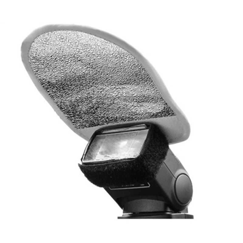 Godox MRF-01 Mini White Diffuser Sliver Reflector for Canon Nikon Yongnuo Speedlite Shoe Mount Flash
Godox MRF-01 Mini White Diffuser Sliver Reflector for Canon Nikon Yongnuo Speedlite Shoe Mount Flash