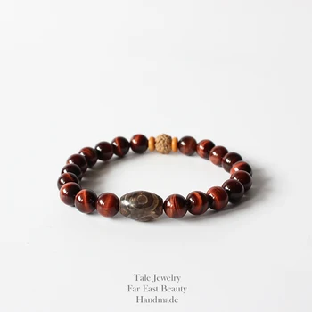 Wholesale Natural Red Tiger Eye Stone Beads Tibetan Stone Rudraksha Beads Stretch Bracelet For Men Women Yoga Chakra Jewelry
Wholesale Natural Red Tiger Eye Stone Beads Tibetan Stone Rudraksha Beads Stretch Bracelet For Men Women Yoga Chakra Jewelry