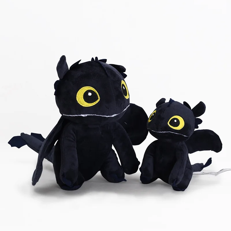 Hot 2019 How To Train Your Dragon 3 Plush Toy 15cm Toothless Light Fury/Night Fury Stuffed Doll Gift
Hot 2019 How To Train Your Dragon 3 Plush Toy 15cm Toothless Light Fury/Night Fury Stuffed Doll Gift