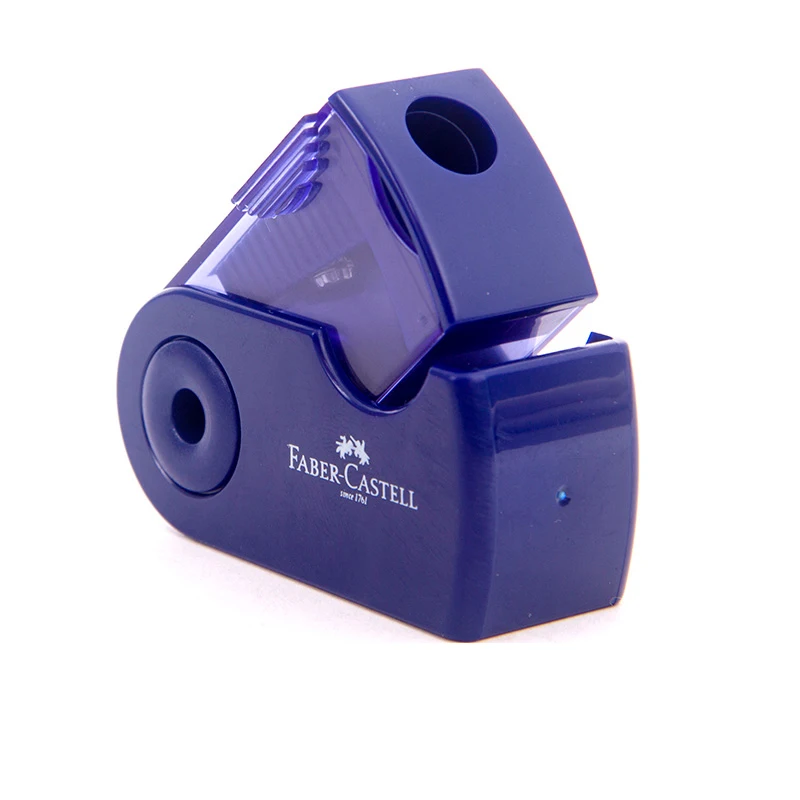 Faber-Castell Pencil Sharpener Single Hole Red/Blue/Black Tricolor Student Stationery Sketch Pencil Sharpener Art Supplies
Faber-Castell Pencil Sharpener Single Hole Red/Blue/Black Tricolor Student Stationery Sketch Pencil Sharpener Art Supplies