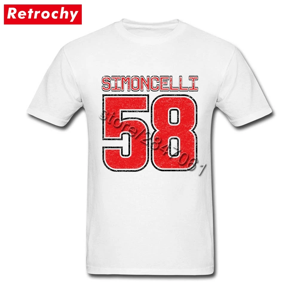 Raacing Apparel Tee Marco Simoncelli 58 Shirts Homme White Custom Cotton Short Sleeve T- Shirt
Raacing Apparel Tee Marco Simoncelli 58 Shirts Homme White Custom Cotton Short Sleeve T- Shirt