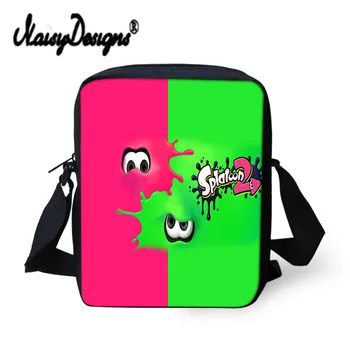 2019 Splatoon 2 New 3D Printing Messenger Bags Boys School Shoulder Bags Youth Girls Small Satchel Crossbody Purse Drop Shipping
2019 Splatoon 2 New 3D Printing Messenger Bags Boys School Shoulder Bags Youth Girls Small Satchel Crossbody Purse Drop Shipping