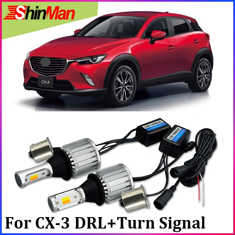 ShinMan Amber bau15s 7507 PY21W CAR LED light Daytime Running Light DRL&LED Turn Signal Turn light For Mazda cx3 CX-3 15-18
ShinMan Amber bau15s 7507 PY21W CAR LED light Daytime Running Light DRL&LED Turn Signal Turn light For Mazda cx3 CX-3 15-18
