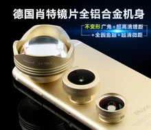 Professional Phone camera Lens like the SLR Function Import Optical Lenses Universal Mobile Phone Lens for iPhone 5 5s 6 6s