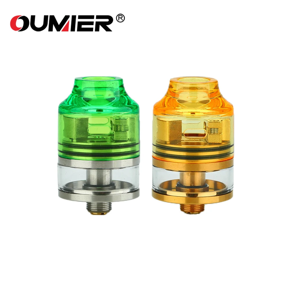 OUMIER WASP NANO RDTA Tank 2ml Atomizer wi/ Easy Building Deck Top Filling Electronic Cigarette Vape Tank Vs Zeus X /Dead Rabbit
OUMIER WASP NANO RDTA Tank 2ml Atomizer wi/ Easy Building Deck Top Filling Electronic Cigarette Vape Tank Vs Zeus X /Dead Rabbit