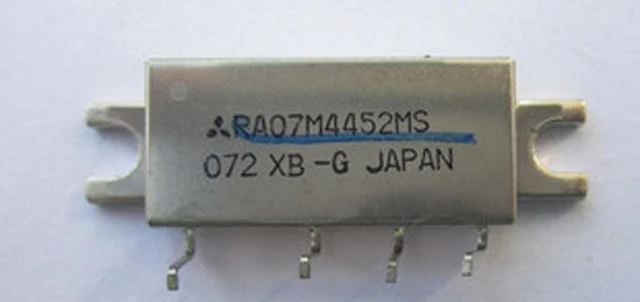 Power Amplifier Module PA RA07M4452MS For Motorola GP3188 GP3688 CP040 CP180 CP200 EP450 Two Way Radio Repair
Power Amplifier Module PA RA07M4452MS For Motorola GP3188 GP3688 CP040 CP180 CP200 EP450 Two Way Radio Repair