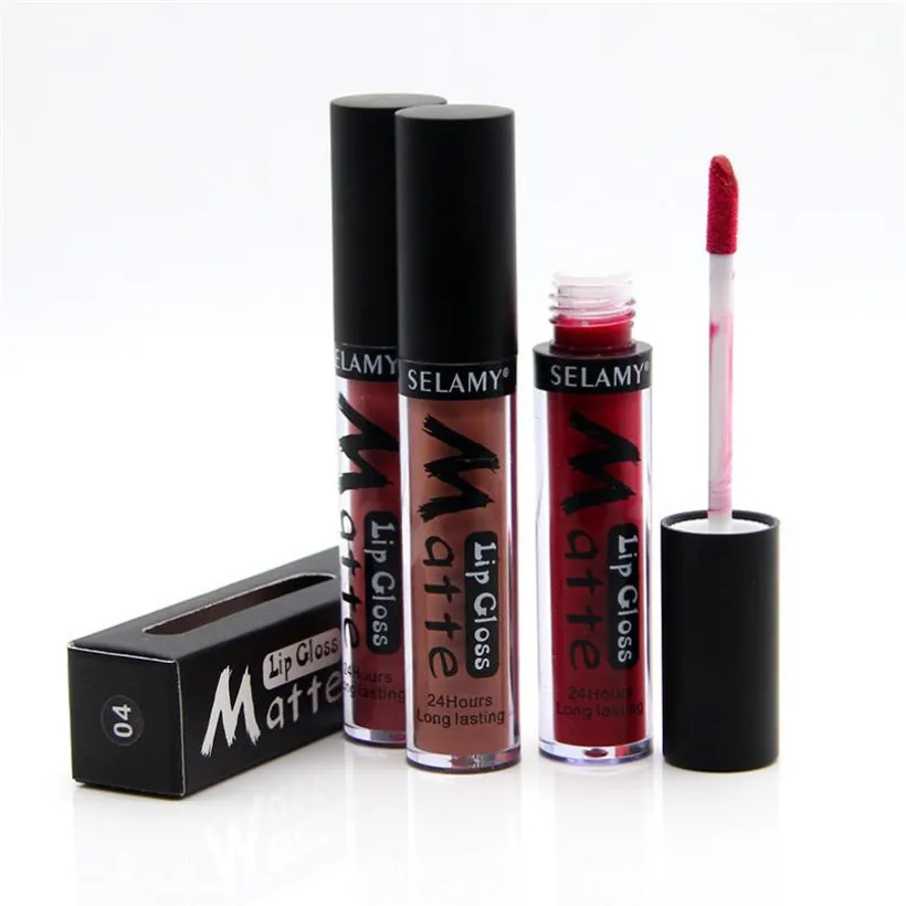 Cylindrical Matte Lipstick Non-Stick Cup Lip Glosses Long Lasting Lip Balm Sexy Charm Cosmetic Makeup Lip Makeup Tools SP22
Cylindrical Matte Lipstick Non-Stick Cup Lip Glosses Long Lasting Lip Balm Sexy Charm Cosmetic Makeup Lip Makeup Tools SP22