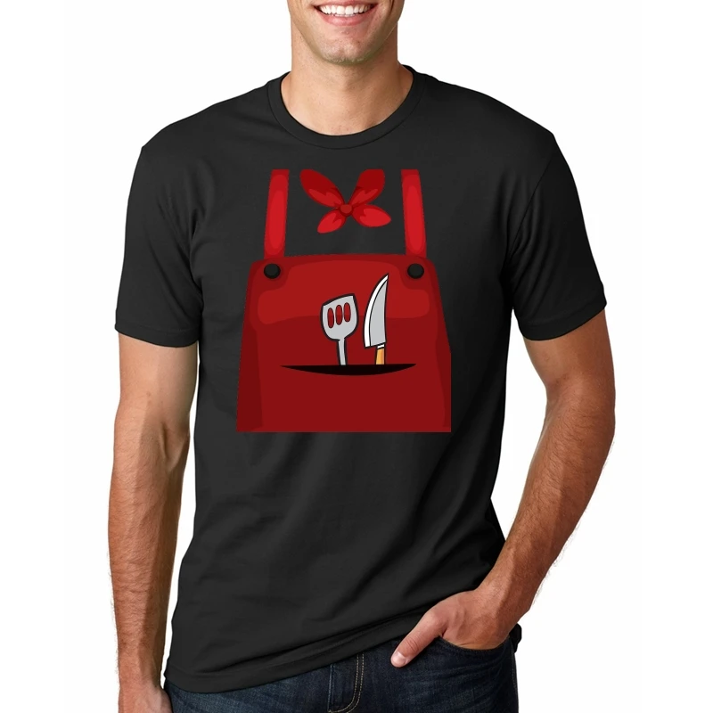 Chef Costume Design T-shirt Print Men Cooks T Shirt Uniform Tshirt O Neck Cotton Fabric Clothes Funny Tops & Tees Top Quality
Chef Costume Design T-shirt Print Men Cooks T Shirt Uniform Tshirt O Neck Cotton Fabric Clothes Funny Tops & Tees Top Quality