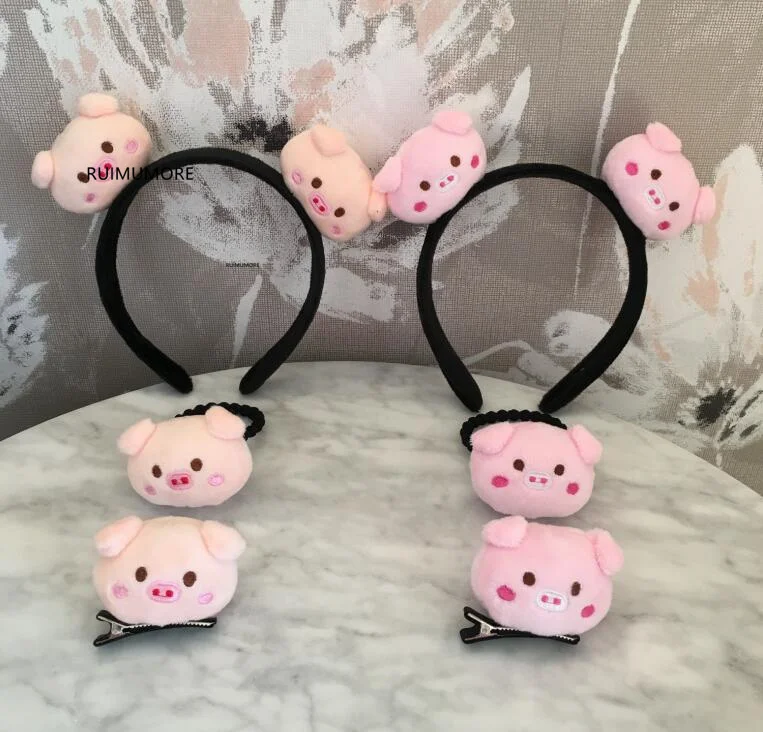 3Designs, Size 4CM Cute Little Pig Stuffed Plush Toys , 2Colors, Pig Kid's Gift Hair Plush Toys , Hair Band Etc. Plush Dolls
3Designs, Size 4CM Cute Little Pig Stuffed Plush Toys , 2Colors, Pig Kid's Gift Hair Plush Toys , Hair Band Etc. Plush Dolls