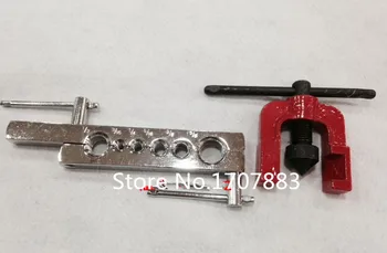 Easy to Use 2 Parts Tubing Pipe Flaring Dies Tools Kit 3/16-5/8 Air Brake Line
Easy to Use 2 Parts Tubing Pipe Flaring Dies Tools Kit 3/16-5/8 Air Brake Line