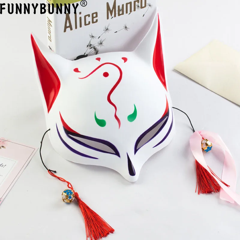 FUNNYBUNNY Large Fox Mask for Adults and Kids, Men Women Cosplay Masquerade Masks Halloween Mask Upper Half Face
FUNNYBUNNY Large Fox Mask for Adults and Kids, Men Women Cosplay Masquerade Masks Halloween Mask Upper Half Face