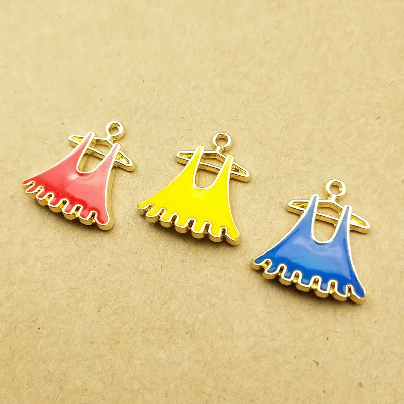 6 pcs Creative Hanger Dress DIY charms for Handmade earrings bracelets necklace Handbags Accessories wholesale
6 pcs Creative Hanger Dress DIY charms for Handmade earrings bracelets necklace Handbags Accessories wholesale