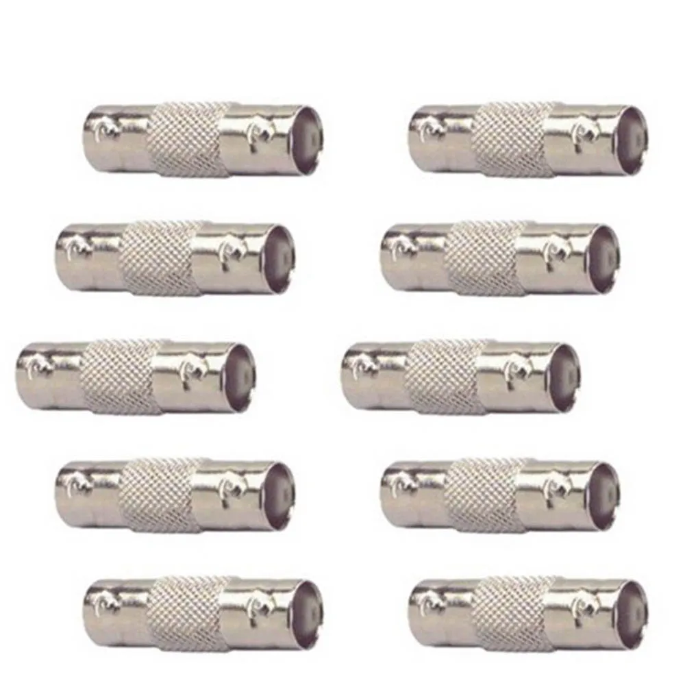 10PCS Q9 BNC Female to Female Inline Coupler Coax Connector Extender For CCTV Camera Surveillance System Security Video
10PCS Q9 BNC Female to Female Inline Coupler Coax Connector Extender For CCTV Camera Surveillance System Security Video