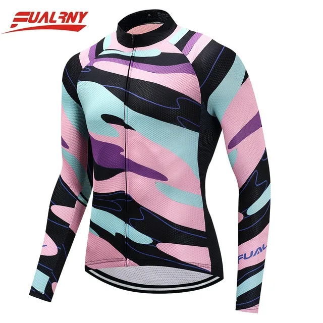 NEW cycling jersey long sleeve men cycling jersey top bike wear cycling clothing for ropa 100% Polyester 2018 FUALRNY
NEW cycling jersey long sleeve men cycling jersey top bike wear cycling clothing for ropa 100% Polyester 2018 FUALRNY