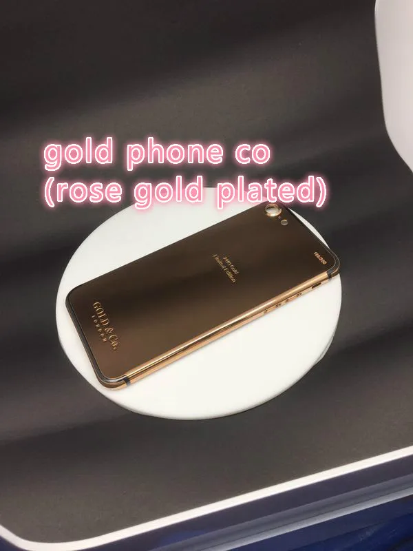 Perfect Quality GOLDCO Housing for iphone 7 24k rose gold Back Cover Battery Door Chassis Case with Logo+Card tray+Buttons
Perfect Quality GOLDCO Housing for iphone 7 24k rose gold Back Cover Battery Door Chassis Case with Logo+Card tray+Buttons