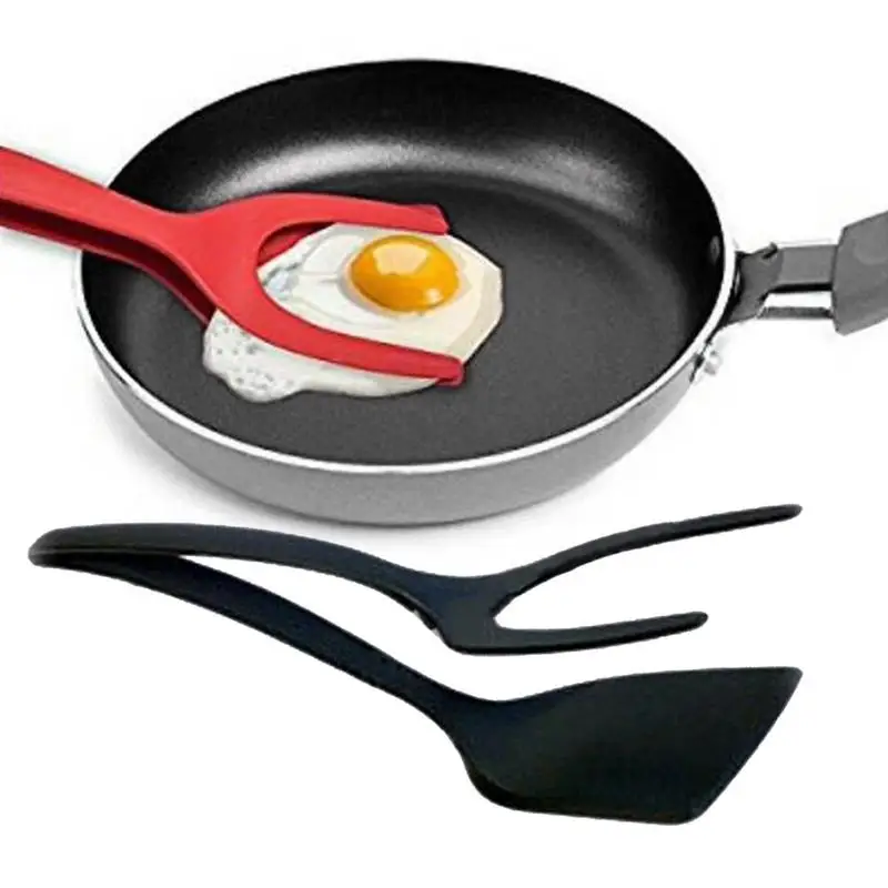 Black Silicone Spatula Heat-resistant Food Clip Non-stick Omelette Aid Tool Special Kitchen Cooking Tools Accessories Supplies
Black Silicone Spatula Heat-resistant Food Clip Non-stick Omelette Aid Tool Special Kitchen Cooking Tools Accessories Supplies