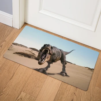 Jurassic World Dinosaur PVC Leather Mats 46*76cm Waterproof Kitchen Carpet Entrance Non Slip Living Room Decor Animals Door Mat
Jurassic World Dinosaur PVC Leather Mats 46*76cm Waterproof Kitchen Carpet Entrance Non Slip Living Room Decor Animals Door Mat
