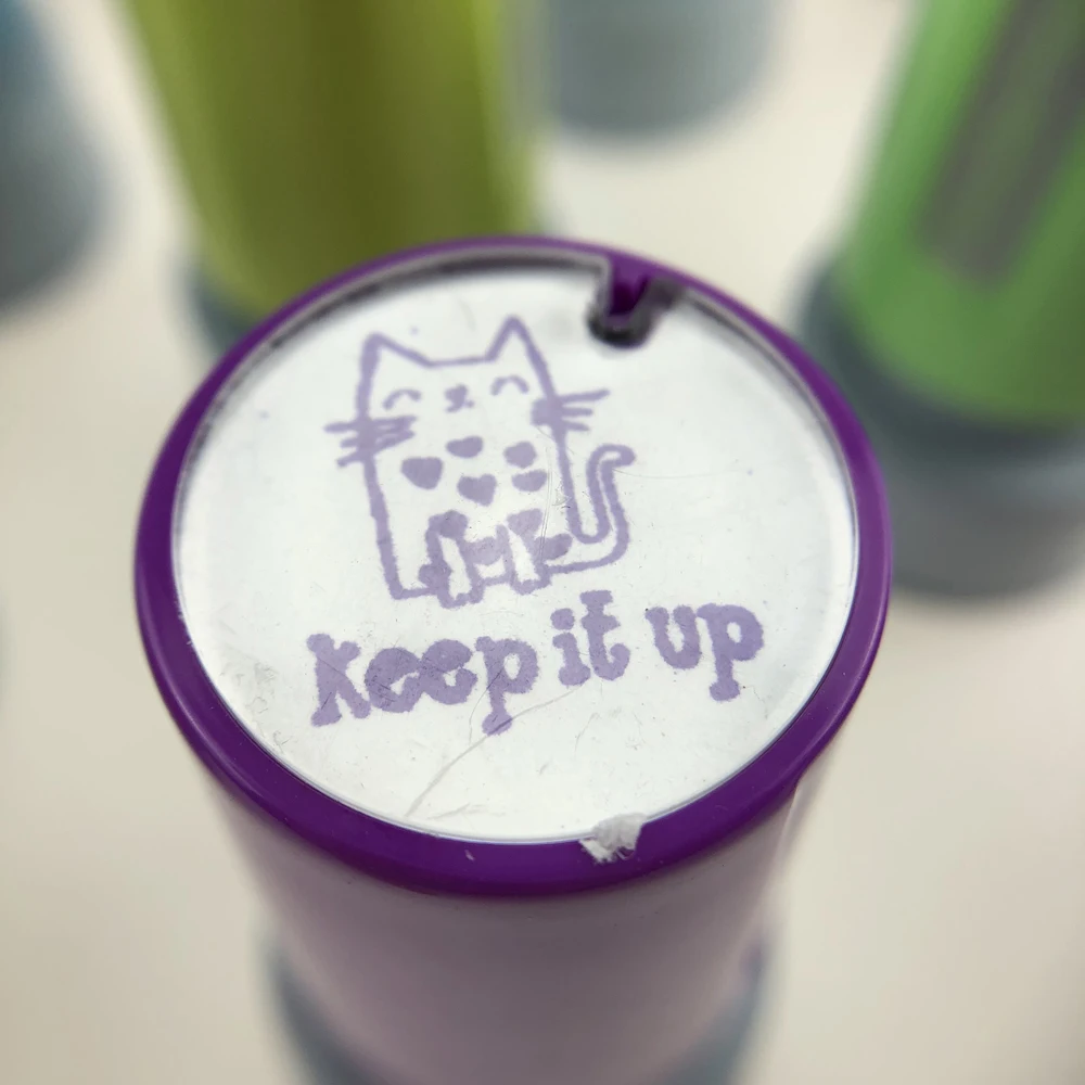 Keep it up Self Inking Comment Stamp for Teachers Kids Decorative Stamps for Scrapbook DIY Scrapbooking
Keep it up Self Inking Comment Stamp for Teachers Kids Decorative Stamps for Scrapbook DIY Scrapbooking