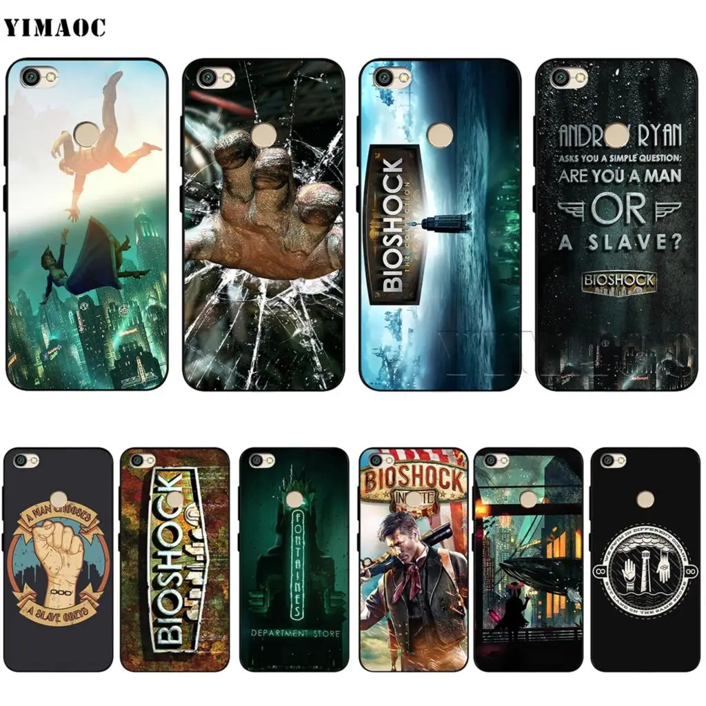 YIMAOC Bioshock Soft TPU Case for Xiaomi Redmi mi Note MAX 3 6 6A 7 mi6 mi8 9 se a1 a2 Pro Lite go pocophone f1
YIMAOC Bioshock Soft TPU Case for Xiaomi Redmi mi Note MAX 3 6 6A 7 mi6 mi8 9 se a1 a2 Pro Lite go pocophone f1