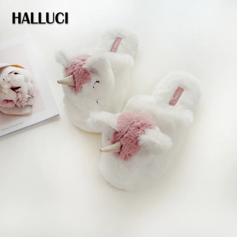Sweet Unicorn plush home slippers shoes woman fluffy slides women chinelo cute unicorn slippers indoor Bedroom non-slip shoes
Sweet Unicorn plush home slippers shoes woman fluffy slides women chinelo cute unicorn slippers indoor Bedroom non-slip shoes