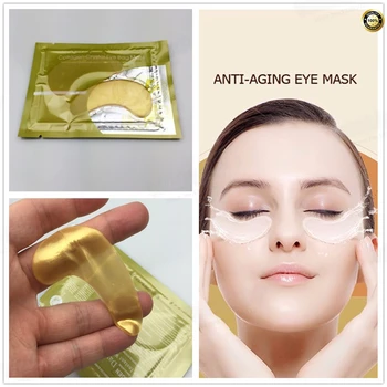 High quality Honey collagen Gold Crystal Eye Mask 2Pcs/Pack Hotsale eye patches 2pcs=1pack
High quality Honey collagen Gold Crystal Eye Mask 2Pcs/Pack Hotsale eye patches 2pcs=1pack
