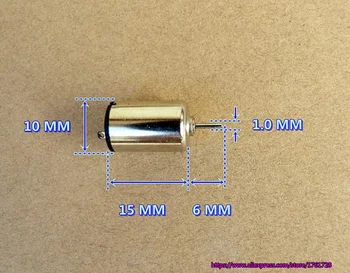 10pc/lot, Brand new 10*15mm 1015 coreless motor 5V 28500RPM diamter 10mm highs speed micro DC motor ~
10pc/lot, Brand new 10*15mm 1015 coreless motor 5V 28500RPM diamter 10mm highs speed micro DC motor ~