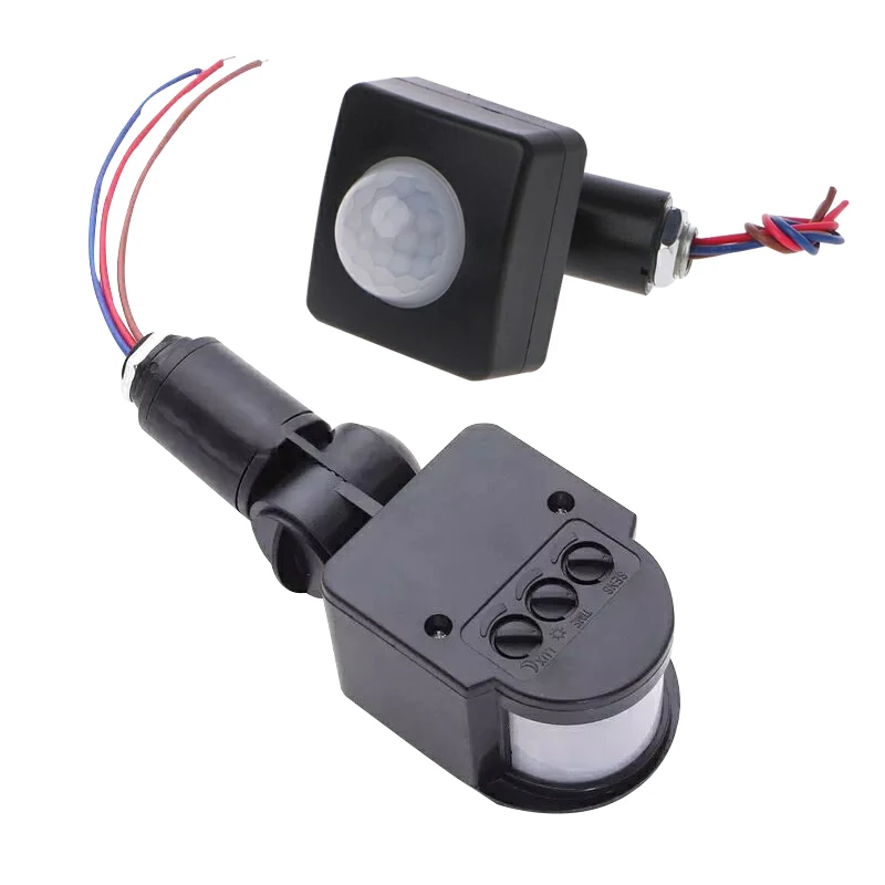 Outdoor Motion Sensor AC85-265V 220V 110V LED floodlight PIR Infrared Motion 180 Degree Rotating Switch Sensor Detector
Outdoor Motion Sensor AC85-265V 220V 110V LED floodlight PIR Infrared Motion 180 Degree Rotating Switch Sensor Detector