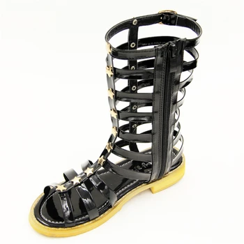 Girls High-Top Fashion Roman Sandal Princess Star Hollow Out Gladiator Sandals Kids Anti-Slip Zipper Knee Boots AA51339
Girls High-Top Fashion Roman Sandal Princess Star Hollow Out Gladiator Sandals Kids Anti-Slip Zipper Knee Boots AA51339