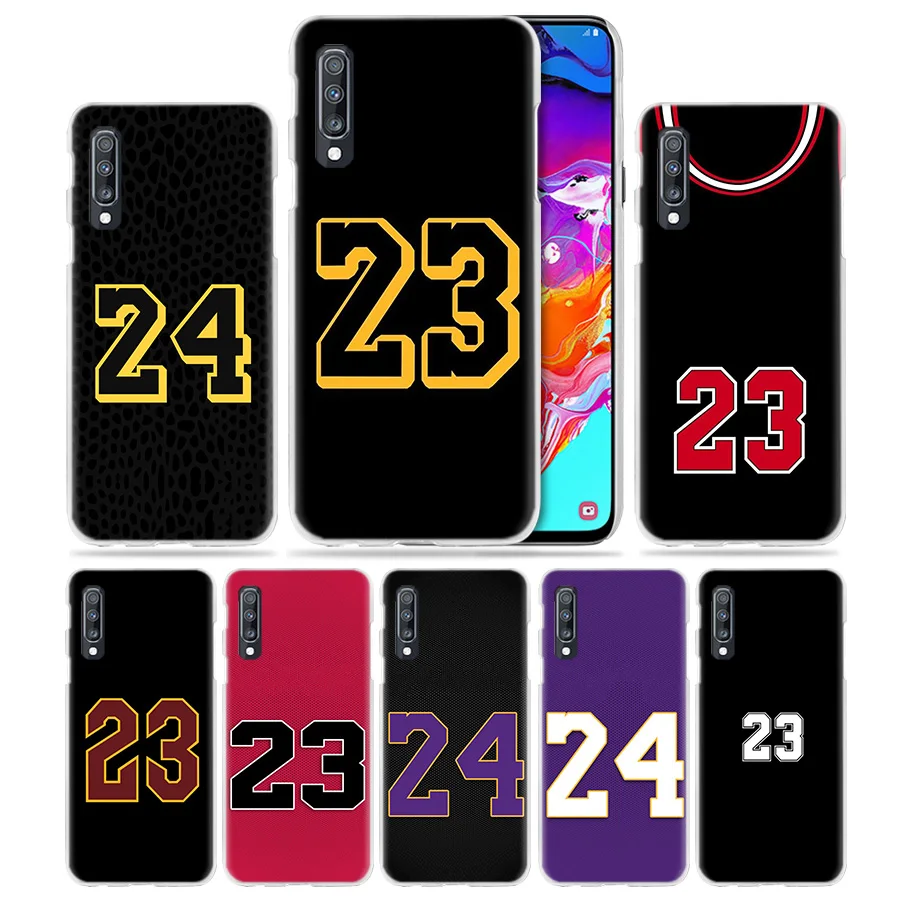 Basketball 23 24 Number Case for Samsung Galaxy A50 A70 A20e A40 A80 A60 A30 A20 A10 A8 A6 Plus A9 A7 2018 Hard Phone Cover Cas
Basketball 23 24 Number Case for Samsung Galaxy A50 A70 A20e A40 A80 A60 A30 A20 A10 A8 A6 Plus A9 A7 2018 Hard Phone Cover Cas
