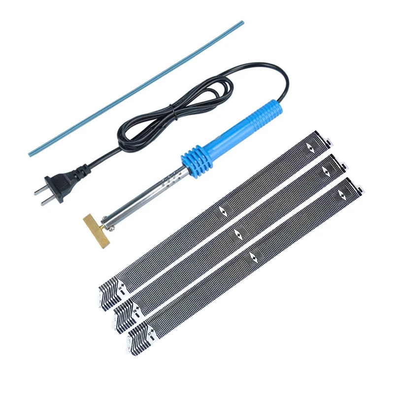Qianyinuo 3pcs Button MID OBC Flat Cable & 1set Soldering T-Iron For BMW E31 E36 Instrument Cluster LCD Display Pixel Repair
Qianyinuo 3pcs Button MID OBC Flat Cable & 1set Soldering T-Iron For BMW E31 E36 Instrument Cluster LCD Display Pixel Repair