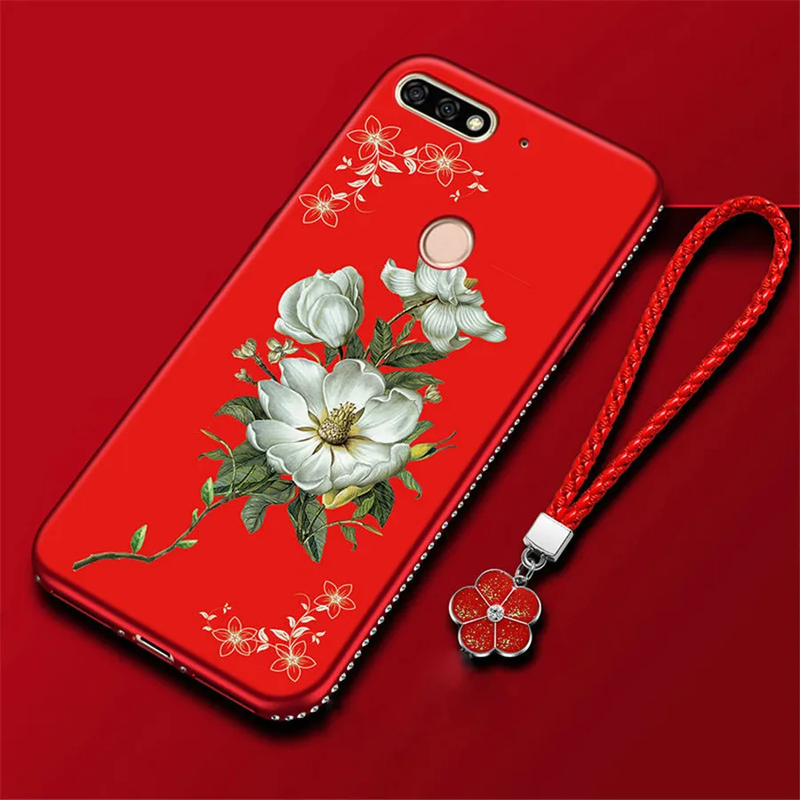 Flower Flash Rhinestones Case For Huawei honor 7A Pro 5.7" 7X 8X Max 8C 8X Lite Soft silicone Cover for enjoy 8e Y6 prime 2018
Flower Flash Rhinestones Case For Huawei honor 7A Pro 5.7" 7X 8X Max 8C 8X Lite Soft silicone Cover for enjoy 8e Y6 prime 2018