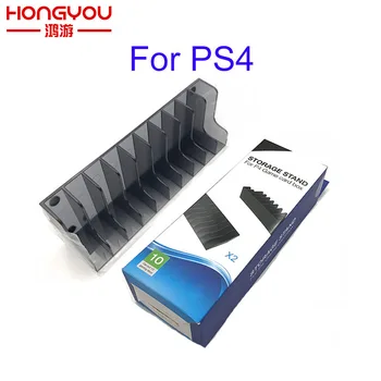 2pcs/lot For Sony Playstation 4 PS4 PS 4 Game Card Box Storage Stand Holder For 20pcs CD Disks or Card Holders Support
2pcs/lot For Sony Playstation 4 PS4 PS 4 Game Card Box Storage Stand Holder For 20pcs CD Disks or Card Holders Support