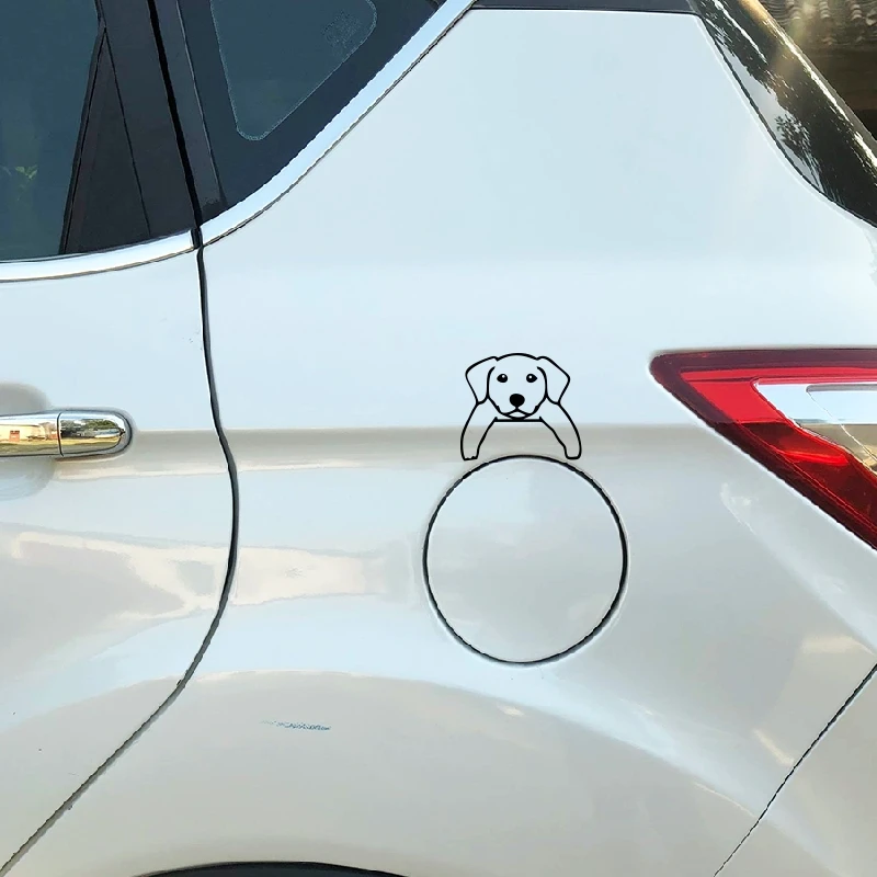 Golden Retriever Dog Design Funny Exquisite Window Car Sticker Car Styling Fashion Car Stickers Length 14.5cm
Golden Retriever Dog Design Funny Exquisite Window Car Sticker Car Styling Fashion Car Stickers Length 14.5cm