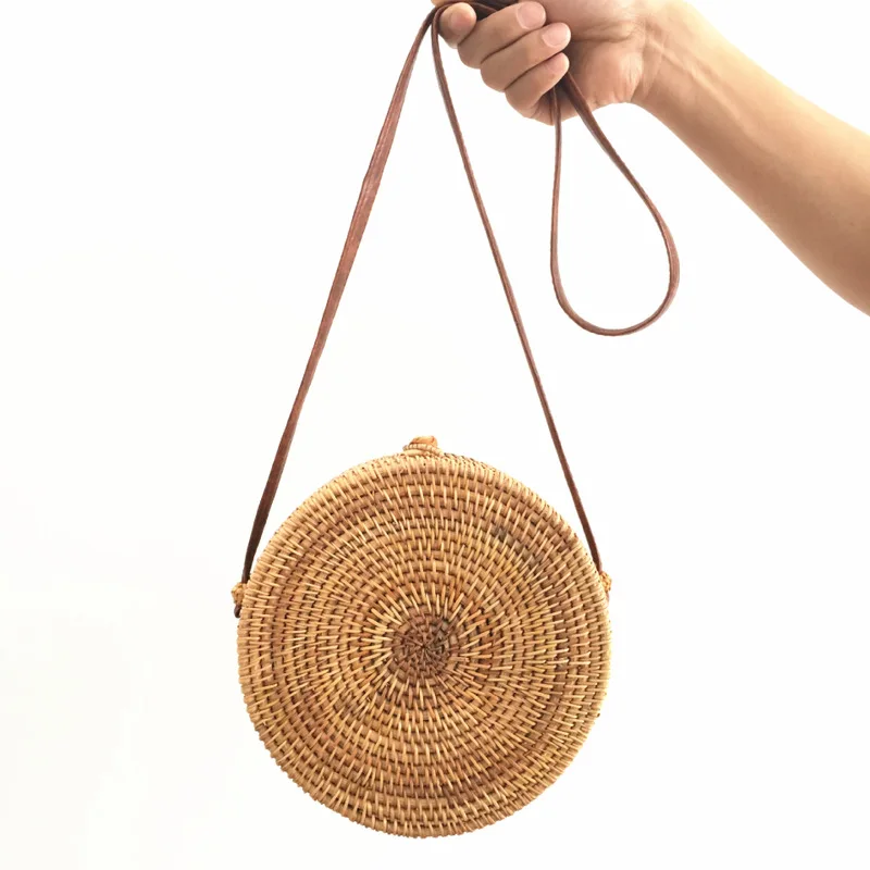 Ins rattan bag hand-made by the cane makes up the package Aslant beach bags Straw female baoyuan bag shoulder bag
Ins rattan bag hand-made by the cane makes up the package Aslant beach bags Straw female baoyuan bag shoulder bag