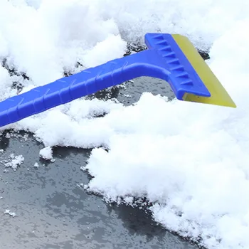 Car Snow Shovel Vehicle Multi-Purpose Car Windscreen Ice Snow Scrapper Squeegee Soft Handle Scraper For Winter nov23
Car Snow Shovel Vehicle Multi-Purpose Car Windscreen Ice Snow Scrapper Squeegee Soft Handle Scraper For Winter nov23