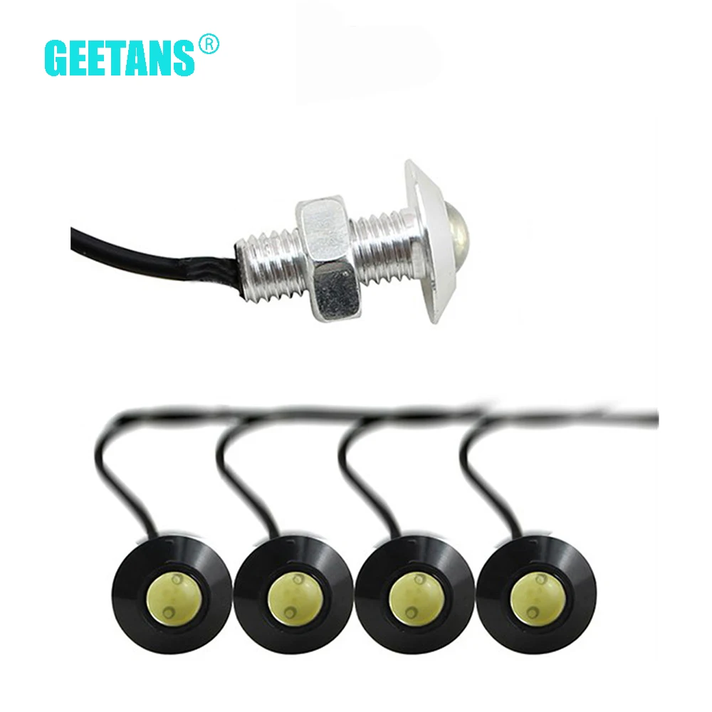 GEETANS 1pc LED Daytime Running light Eagle Eye DRL Ultra thin 2.3CM Car Lights Source Waterproof Lamp Warning Light 12V AE
GEETANS 1pc LED Daytime Running light Eagle Eye DRL Ultra thin 2.3CM Car Lights Source Waterproof Lamp Warning Light 12V AE