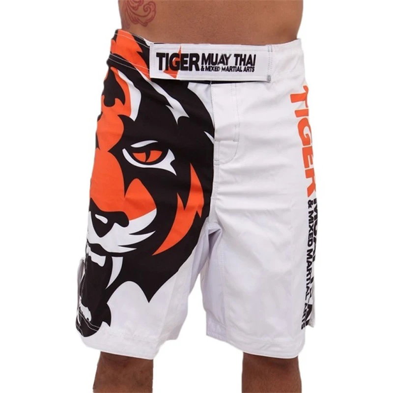 SUOTF The new 2015 tigers printing MMA loose boxing muay Thai shorts Sweat quick-drying fight training Global combat shorts
SUOTF The new 2015 tigers printing MMA loose boxing muay Thai shorts Sweat quick-drying fight training Global combat shorts