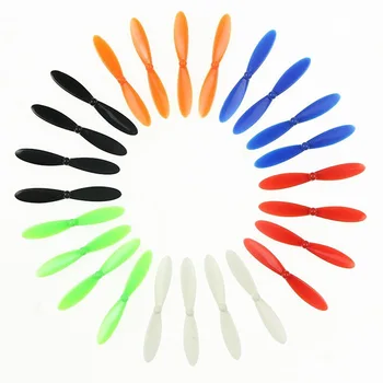 20 Pairs 40PCS Quadcopter Propeller Blade Spare Parts Quadcopter Propeller for Hubsan X4 H107C H107D H107L RC Drone
20 Pairs 40PCS Quadcopter Propeller Blade Spare Parts Quadcopter Propeller for Hubsan X4 H107C H107D H107L RC Drone